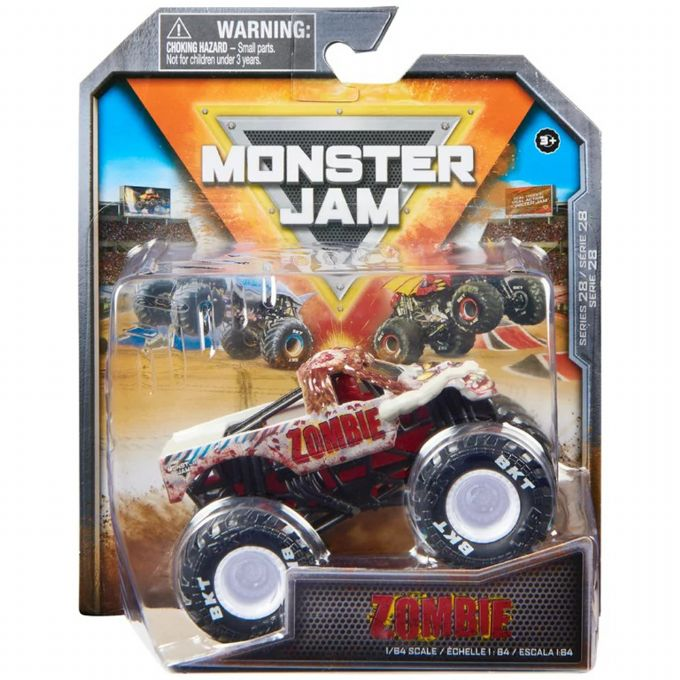 Monster Jam Zombie 1:64 version 2