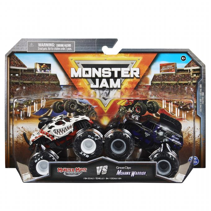 Monster Jam Cars 2er Pack 1:64 version 2