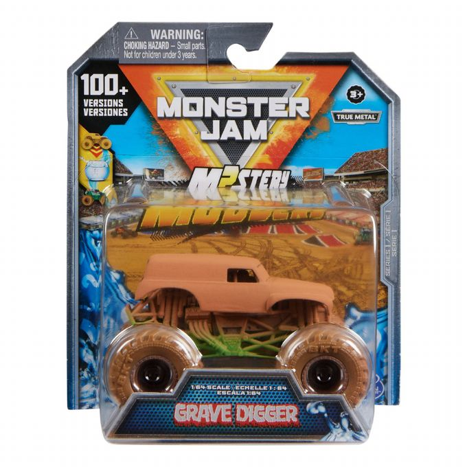 Monster Jam Mystery Mudders Grave Digger version 2