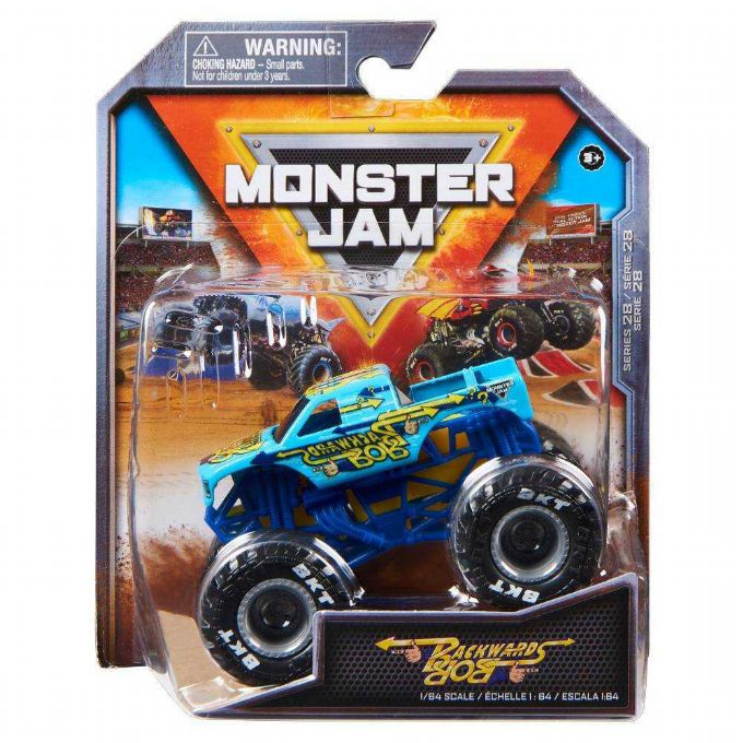 Monster Jam Backwards Bob 1:64 version 2