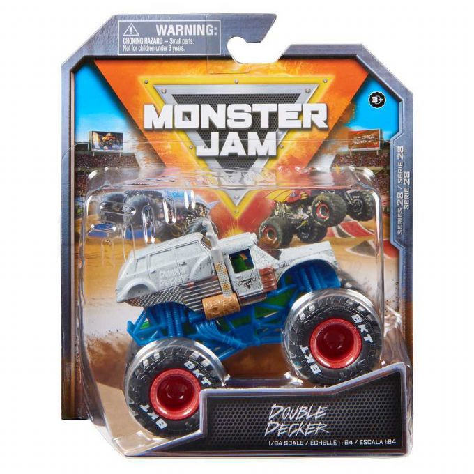 Monster Jam Double Decker 1:64 version 2