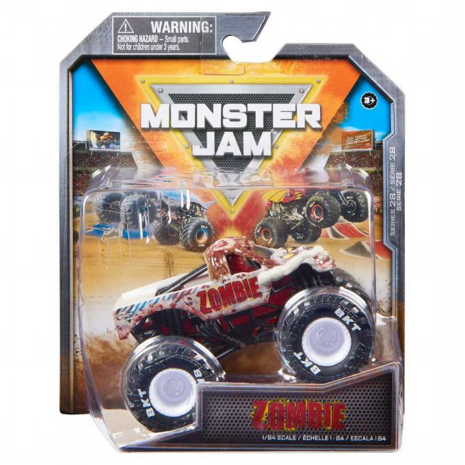 Monster Jam Zombie 1:64 version 2