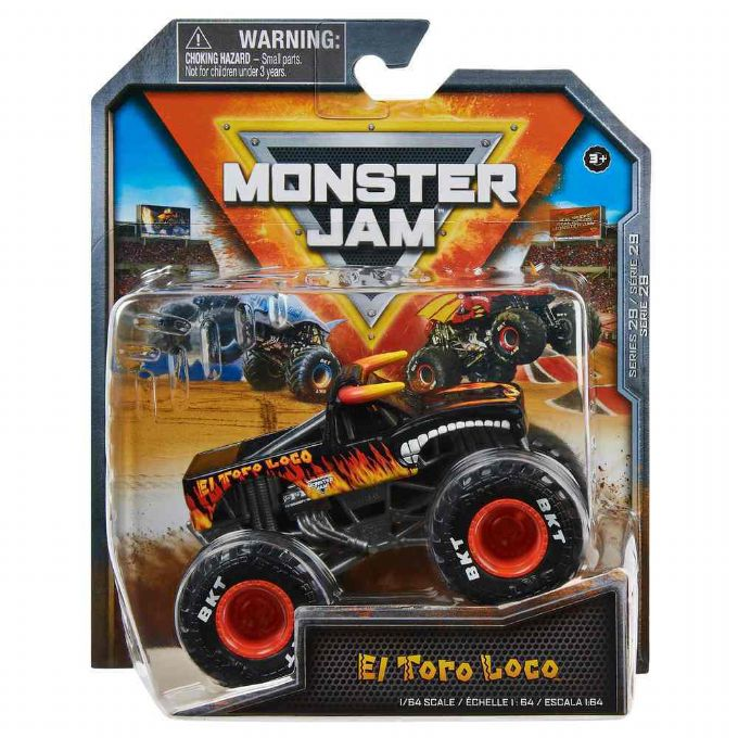 Monster Jam El Toro Lok 1:64 version 2
