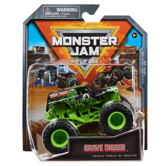 Monster Jam Grave Digger 1:64 version 2