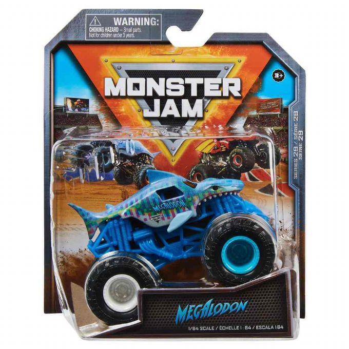 Monster Jam Megalodon 1:64 version 2