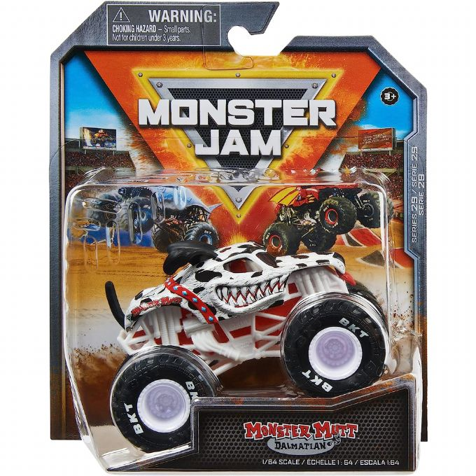 Monster Jam Monster Mutt 1:64 version 2