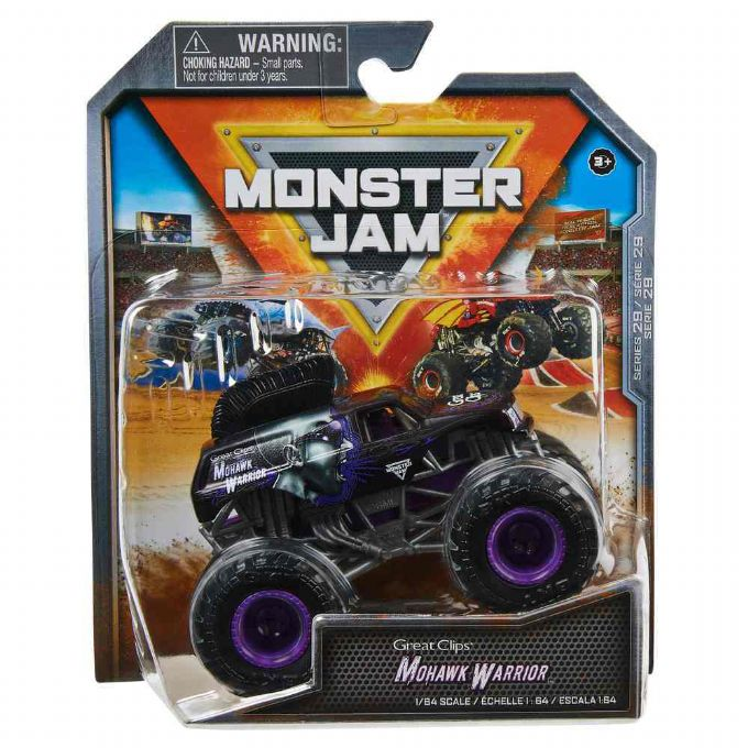 Monster Jam Mohawk Warrior 1:64 version 2