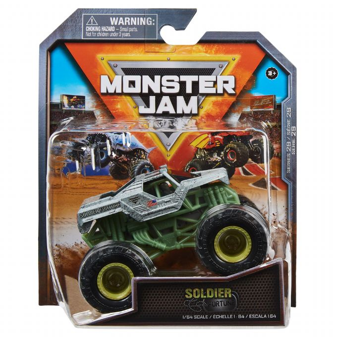 Monster Jam Soldier Fortune 1:64 version 2