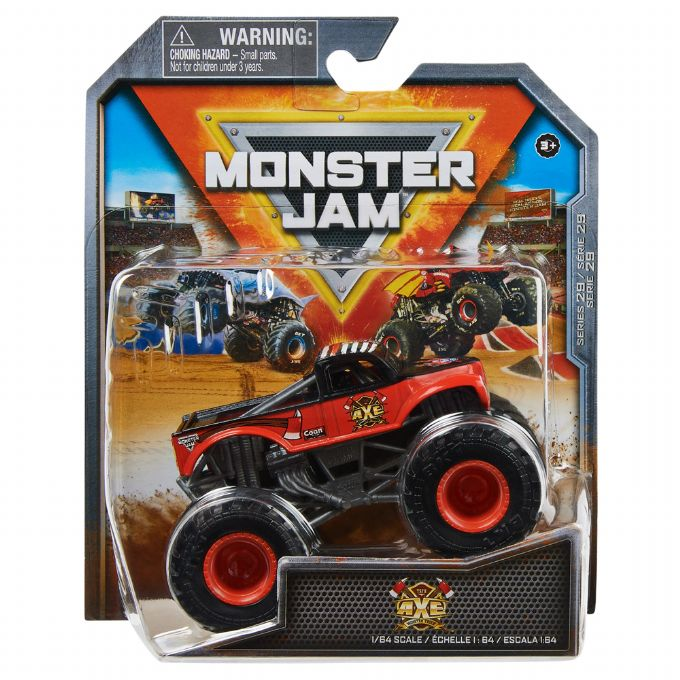 Monster Jam Ax 1:64 version 2