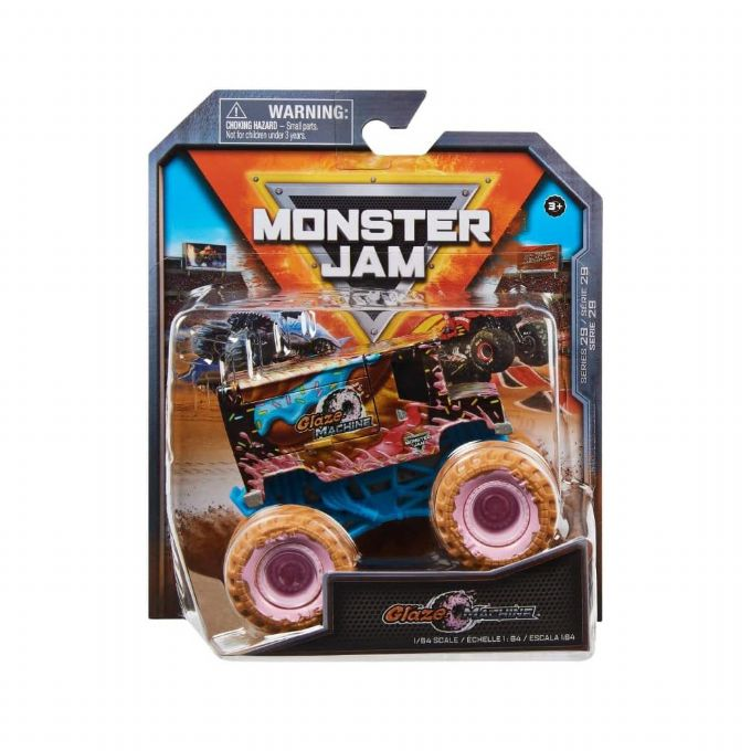 Monster Jam Glaze Machine 1:64 version 2