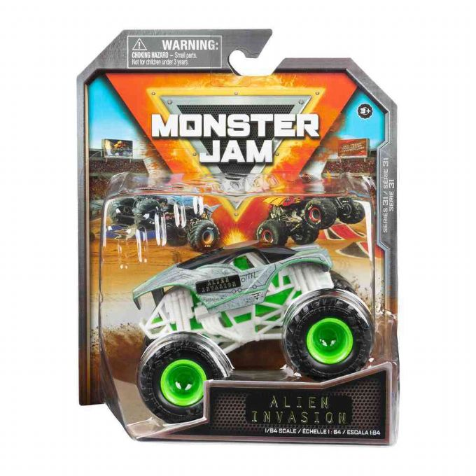 Monster Jam Alien Invasion 1:6 version 2