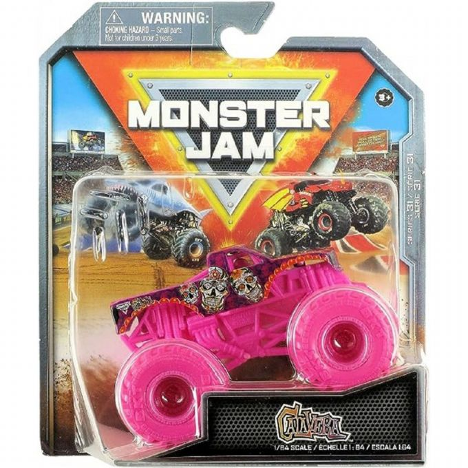 Monster Jam Calavera 1:64 (Monster Jam 142959)