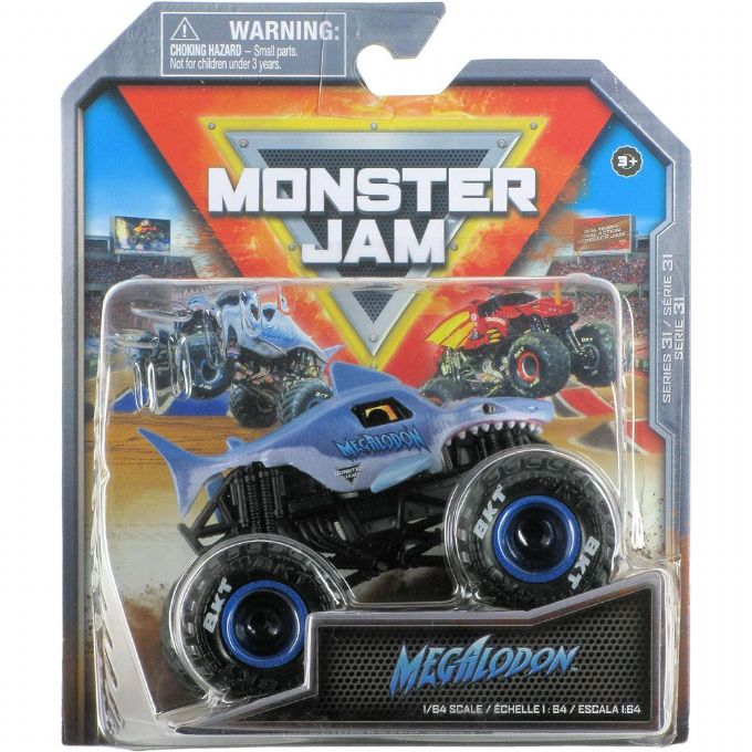 Monster Jam Megalodon 1:64 version 2