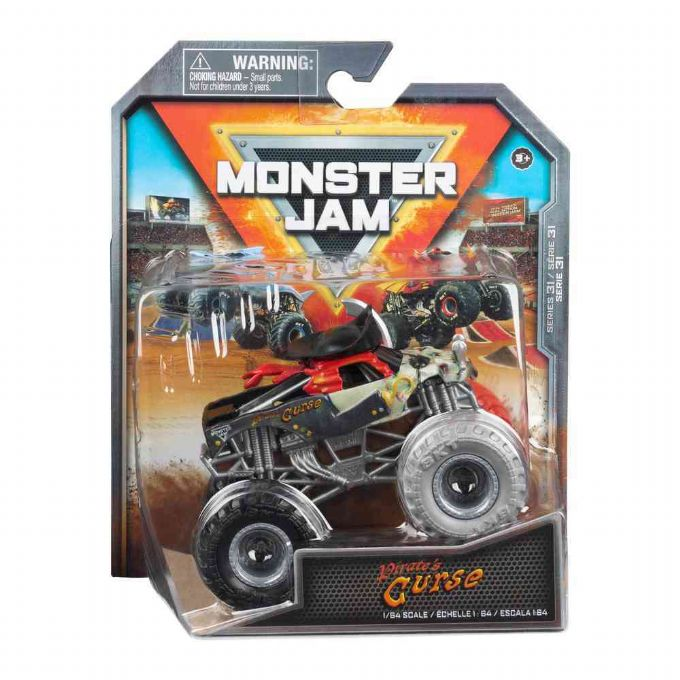Monster Jam Pirates Curse 1:64 version 2