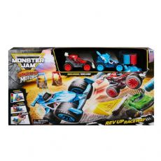 Monster Jam Cars Playset 146112 box