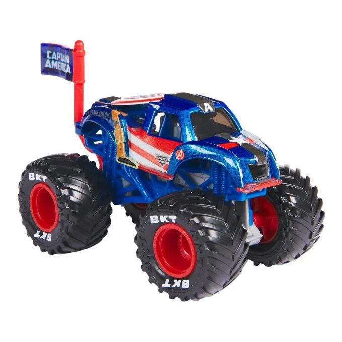 Monster Jam Captain America 1:64