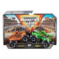 Monster Jam 2 pak 1:64