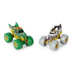 Monster Jam 2-pakke 1:64