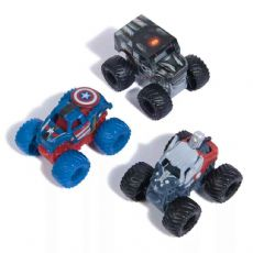 Monster Jam Marvel Mini Monster Trucks