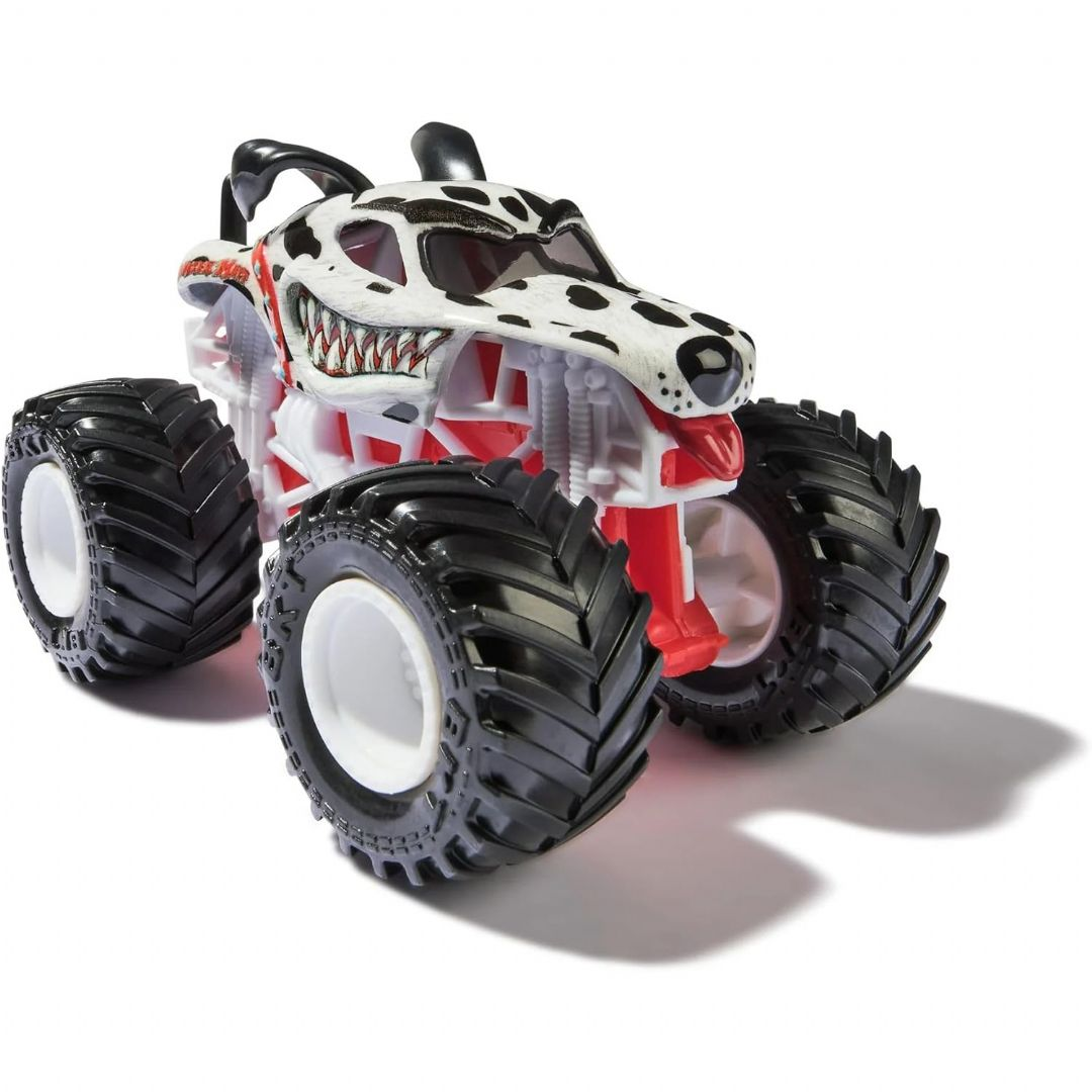 Monster Jam Monster Mutt Dalmatian 1:64 Monster Jam Monster Mutt Dalmatian 1:64
