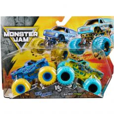 Monster Jam 1:64 Valetut Kukkaroautot 150286 box