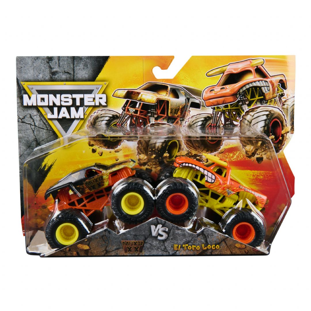 Monster Jam Max-D & El Toro Loco Monster Jam Max-D & El Toro Loco