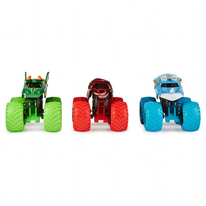 Monster Jam Charged Beasts 3-Pack 1:64 version 3