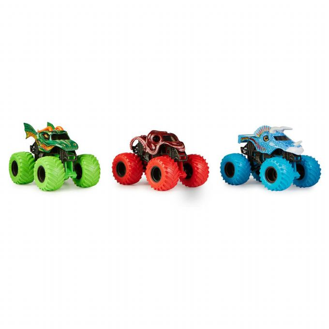Monster Jam Charged Beasts 3-Pack 1:64 version 4