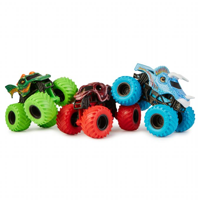 Monster Jam Charged Beasts 3-Pack 1:64 version 1