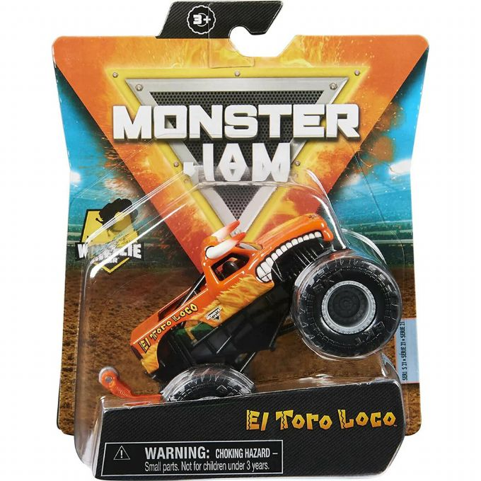 Monster Jam El Toro Loco 1:64 version 2