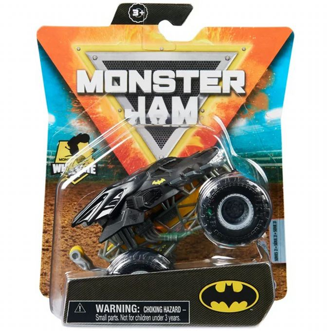 Monster Jam Batmobil 1:64 version 2
