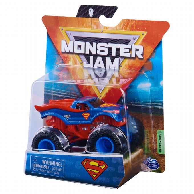 Monster Jam Superman 1:64 version 2