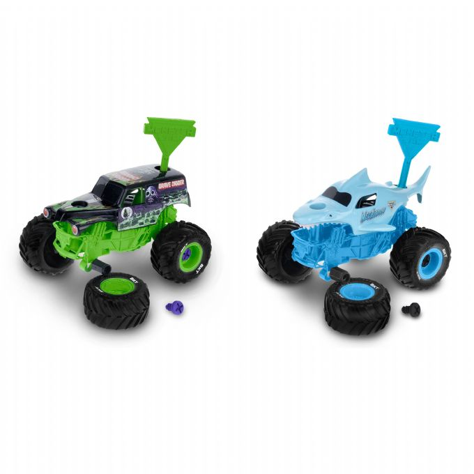 Monster Jam Mechanix 2-pack 1:32 version 1