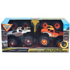 Mechanix Monster Jam Building Kit 690545 box