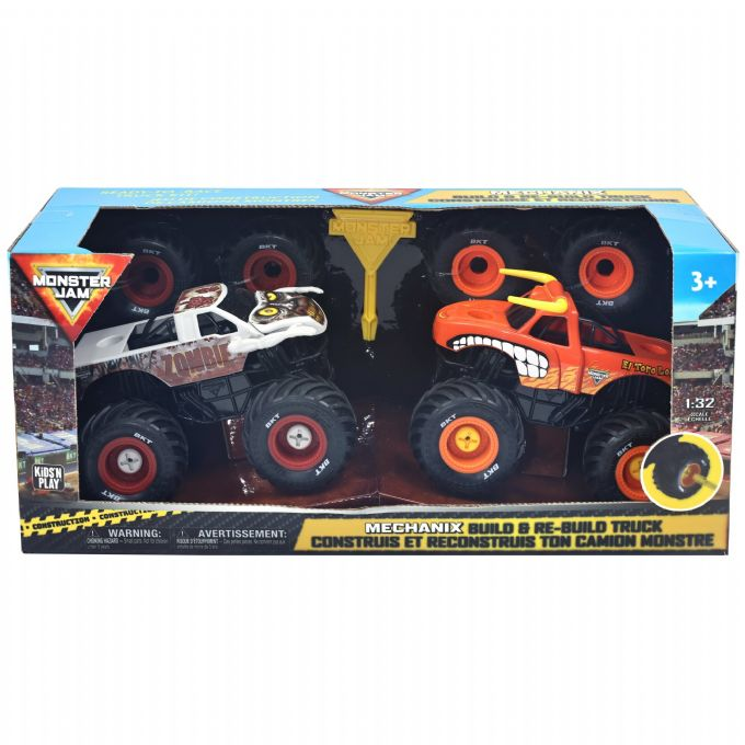 Monster Jam Mechanix 2-pack 1:32 version 2