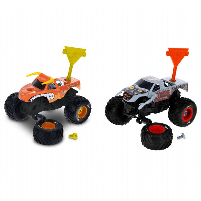 Monster Jam Mechanix 2-pack 1:32 version 1