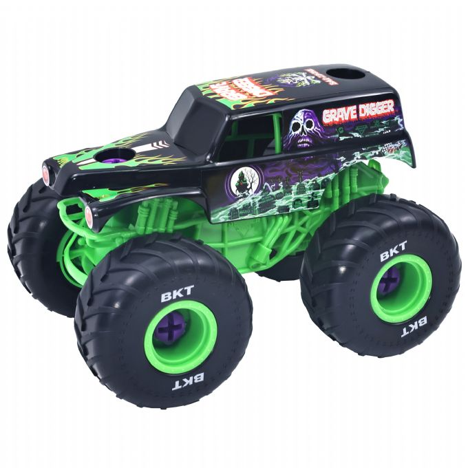 Monster Jam Mechanix Grave Digger 1:18 version 3
