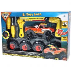 Mechanix Monster Jam Building Kit 690972 box