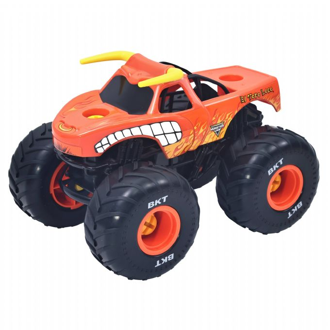 Monster Jam Mechanix El Toro Loco 1:18 version 3