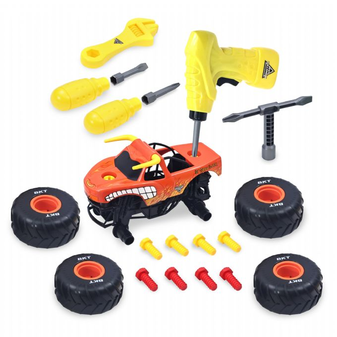 Monster Jam Mechanix El Toro Loco 1:18 version 1