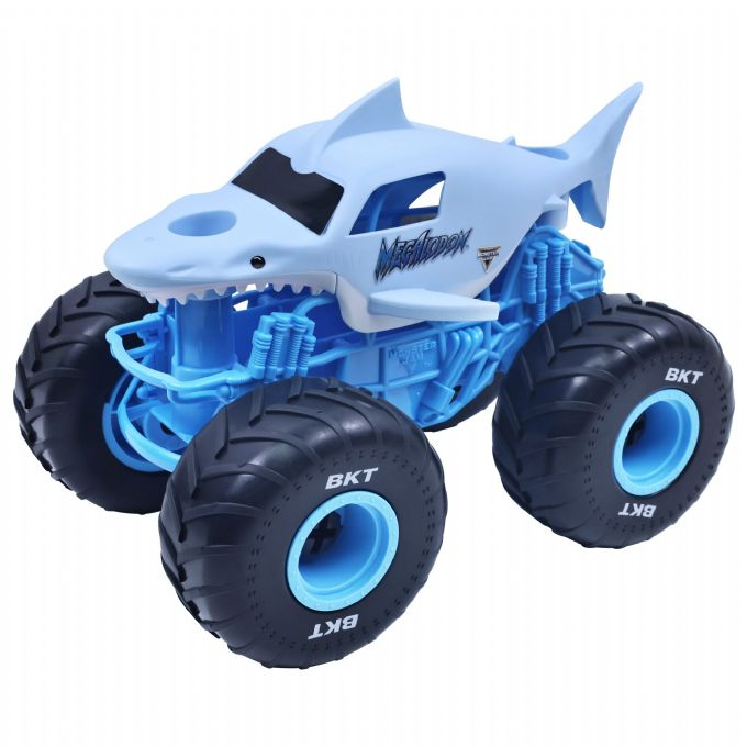 Monster Jam Mechanix Megalodon 1:18 version 3