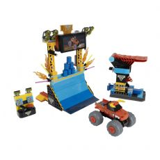 Monster Jam Byggesett Crash + Rebuild