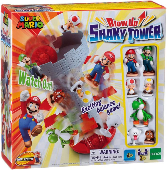 Super Mario  Blow Up Shaky Tower version 2