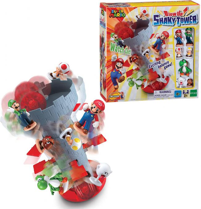 Super Mario  Blow Up Shaky Tower version 1