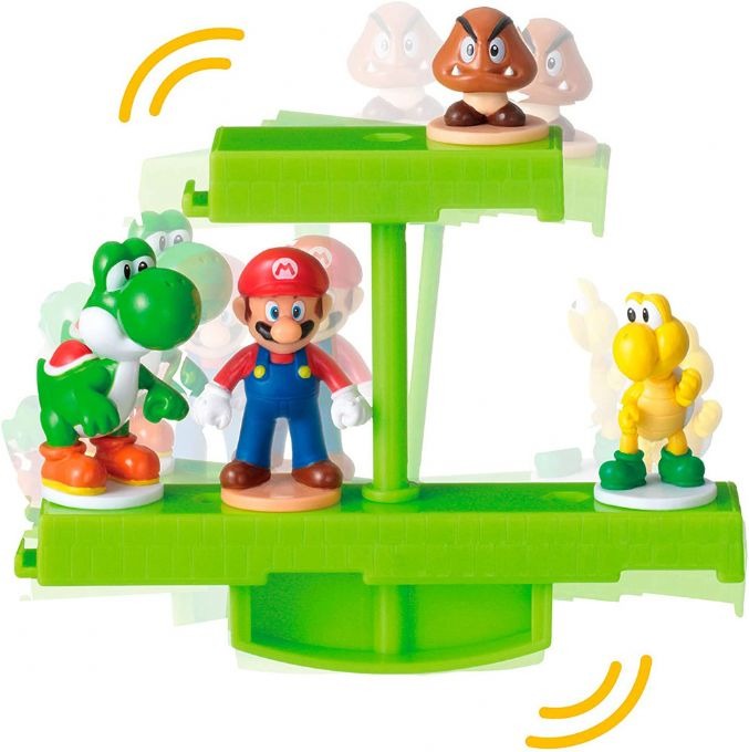 Super Mario  Balancing Game Ground Stage version 2