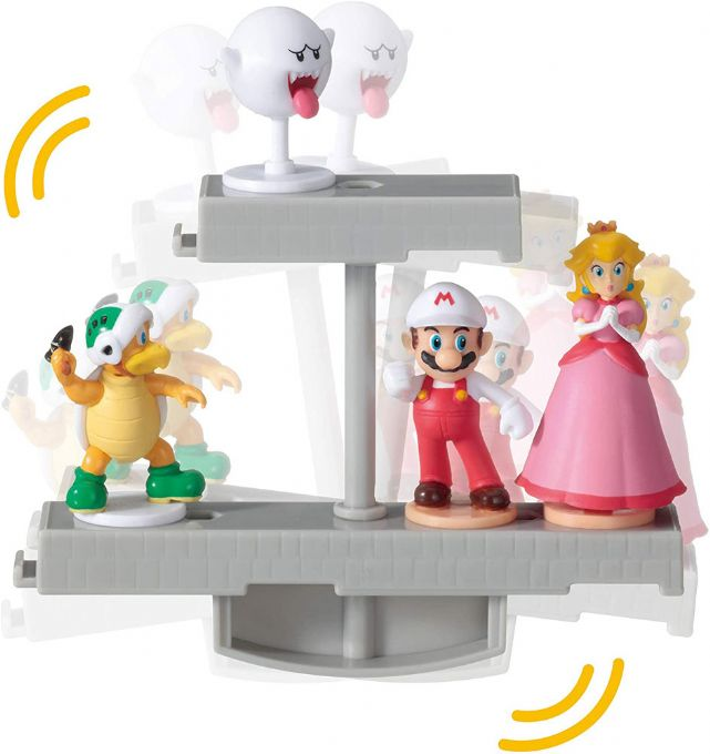Super Mario  Balancing Game Castle Stage version 2