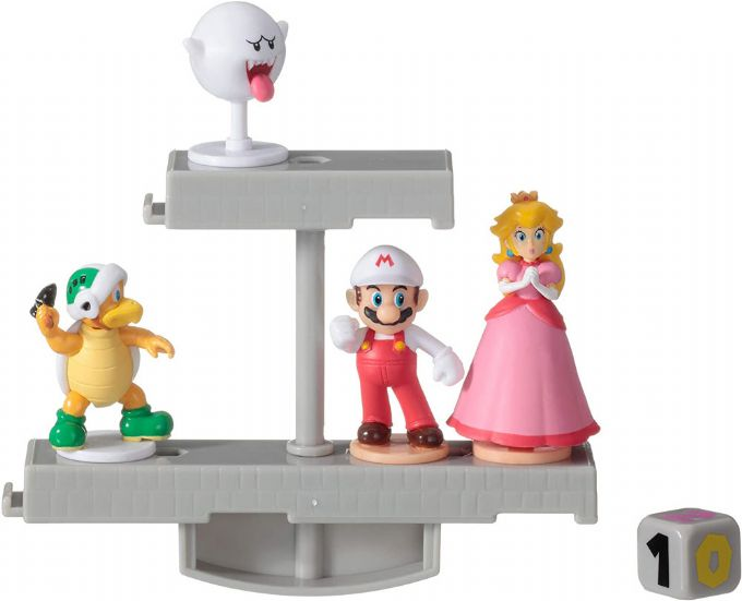 Super Mario  Balancing Game Castle Stage version 3
