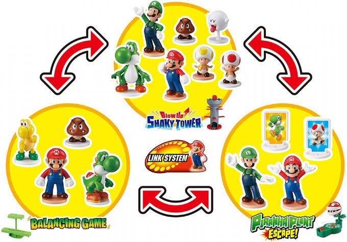 Super Mario  Balancing Game Castle Stage version 4