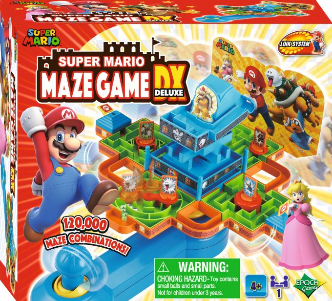 Super MarioT Maze Game DX version 2