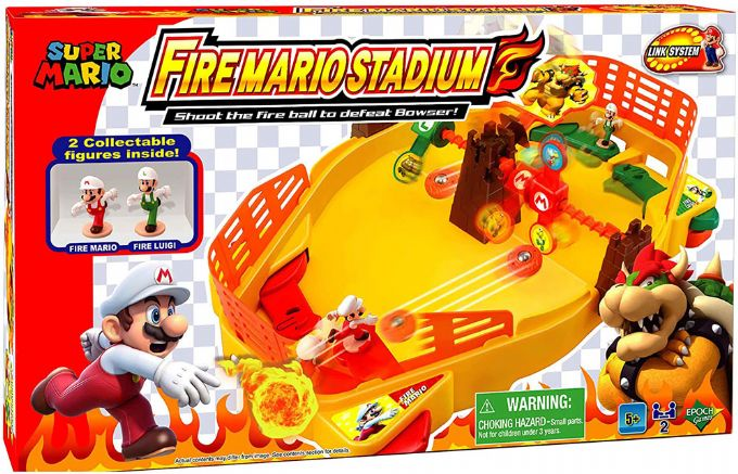 Super Mario Fire Mario Stadium version 2